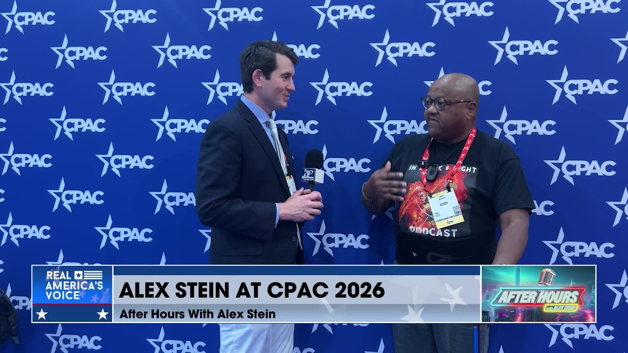 WRAPPING UP AT CPAC 2026