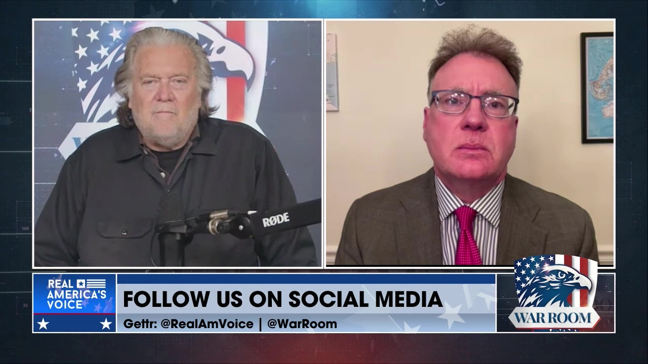 THE WAR ROOM WITH STEPHEN K. BANNON EPISODE 5197 PART 1
