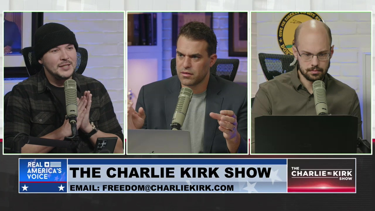 THE CHARLIE KIRK SHOW, PART 3