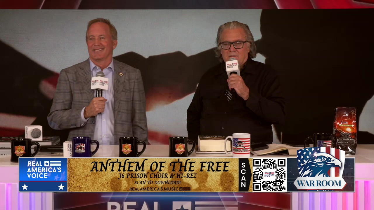 THE WAR ROOM WITH STEPHEN K. BANNON LIVE AT AMERICAFEST, EPISODE 5013 PART 1