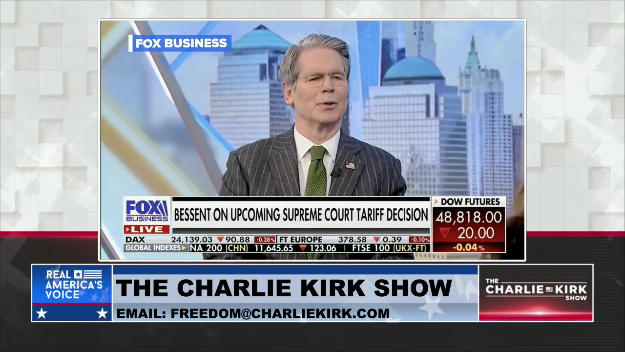 THE CHARLIE KIRK SHOW, PART 1