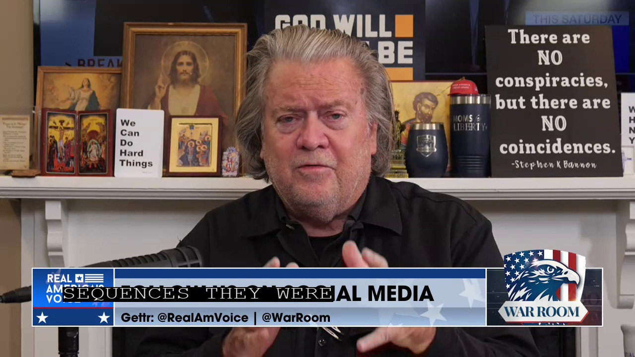 THE WAR ROOM WITH STEPHEN K. BANNON EPISODE 4920 PART 3