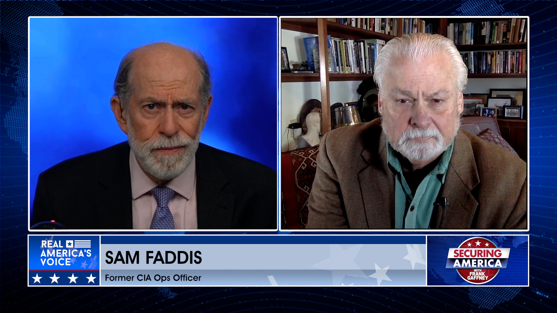 Frank Gaffney is by Sam Faddis Pt. 3