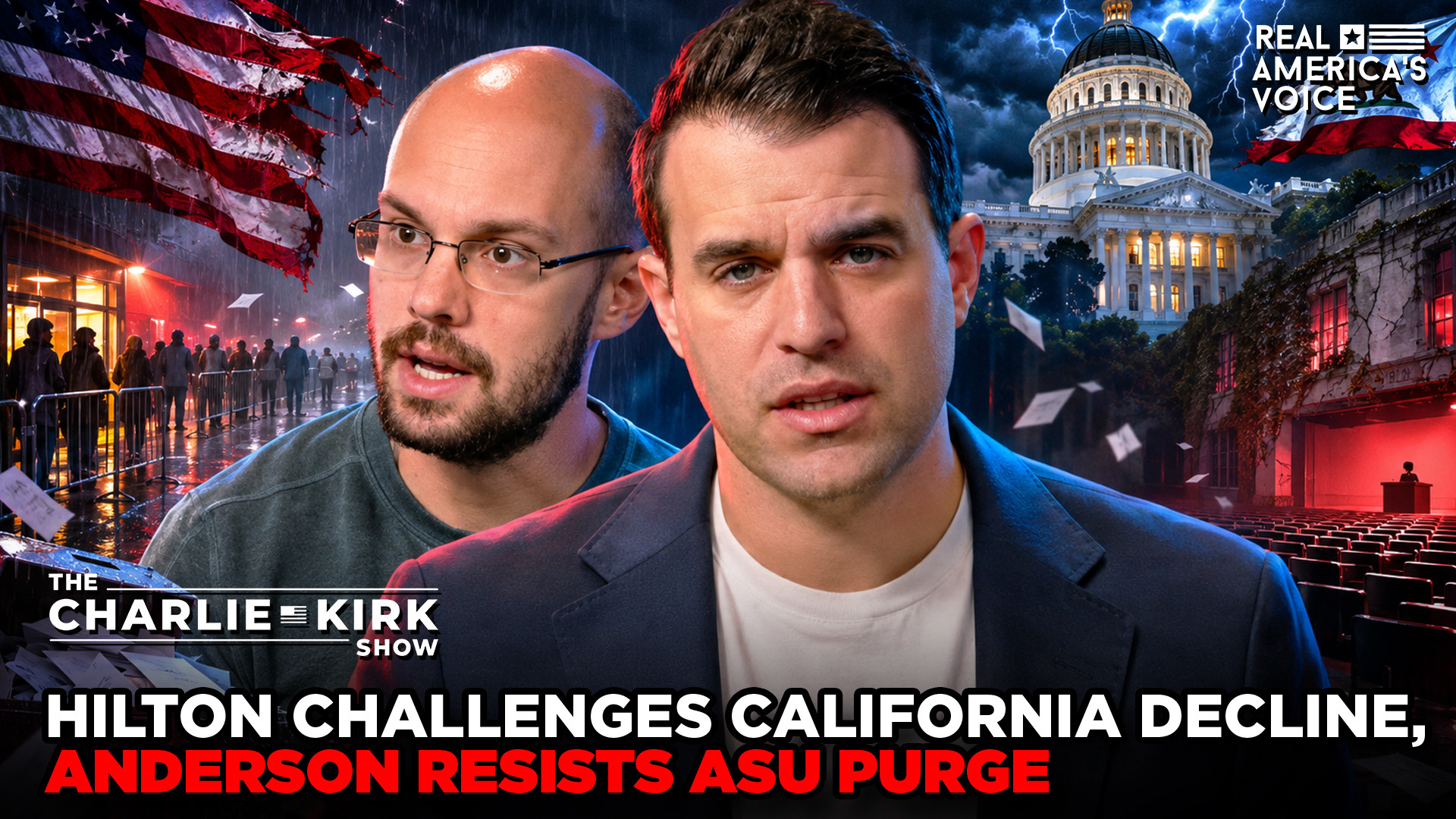 THE CHARLIE KIRK SHOW OCTOBER 27TH, 2026 PART 7
