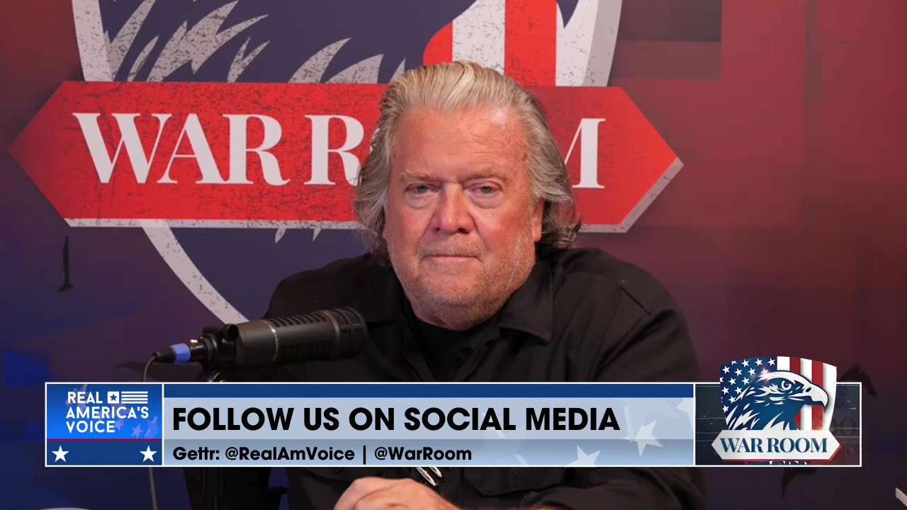 THE WAR ROOM WITH STEPHEN K. BANNON EPISODE 4839 PART 4