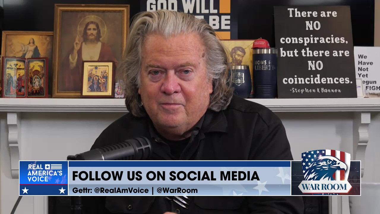 THE WAR ROOM WITH STEPHEN K. BANNON EPISODE 5315 PART 2