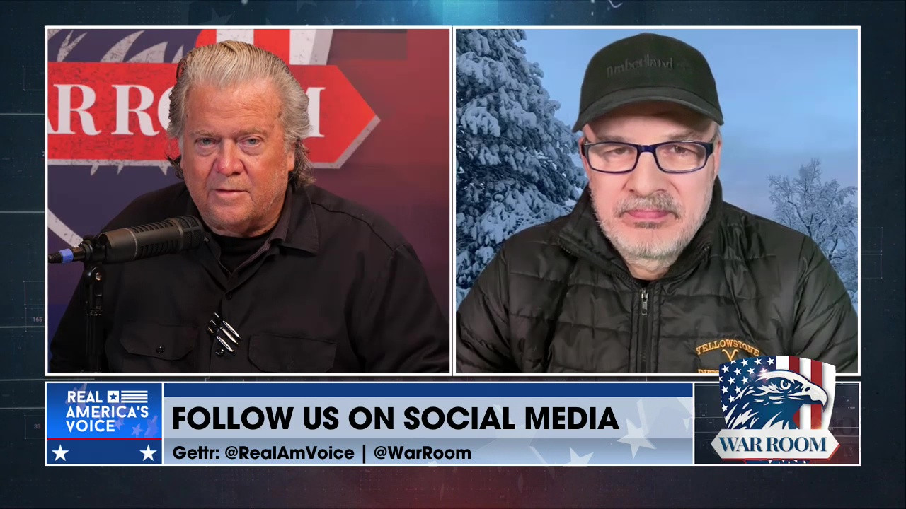 THE WAR ROOM WITH STEPHEN K. BANNON EPISODE 5092 PART 4