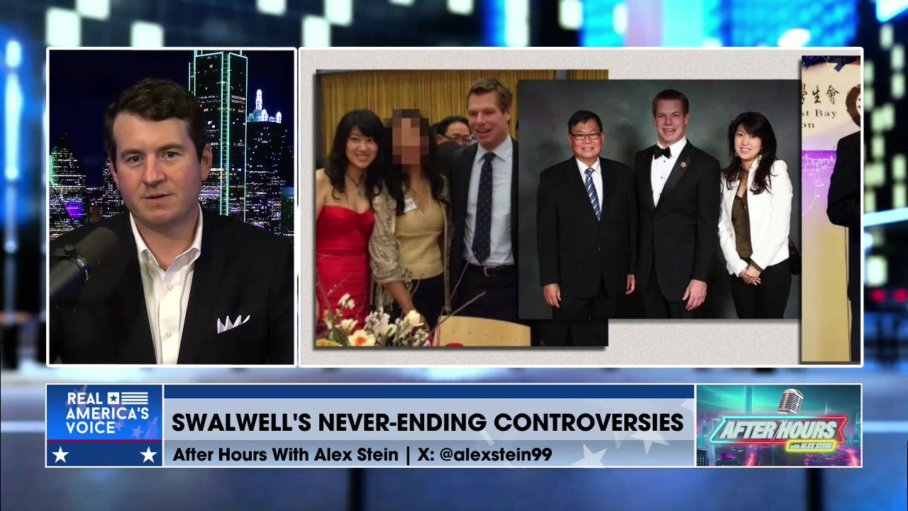 SWALWELL KEEPS RACKING UP CONTROVERSIES