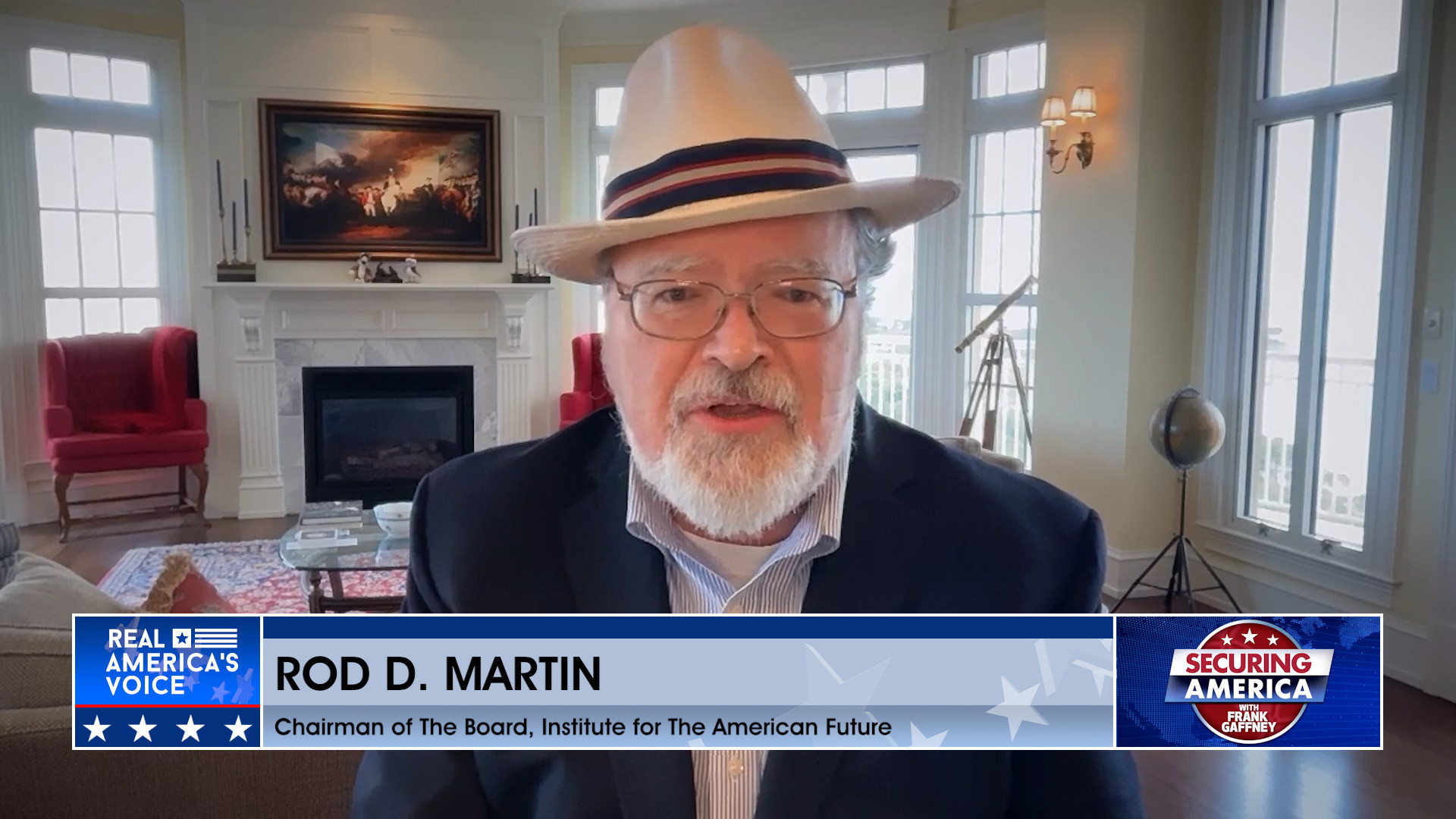 Frank Gaffney is joined by Rod D. Martin Pt. 2