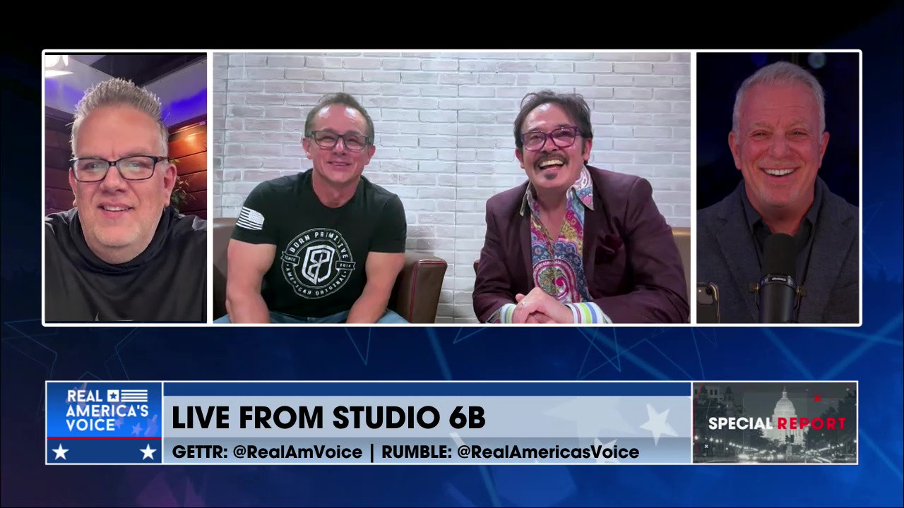 1-6-26 6 - After the NY Studio breaks, the boys manage to get on air for News, Sports, and more