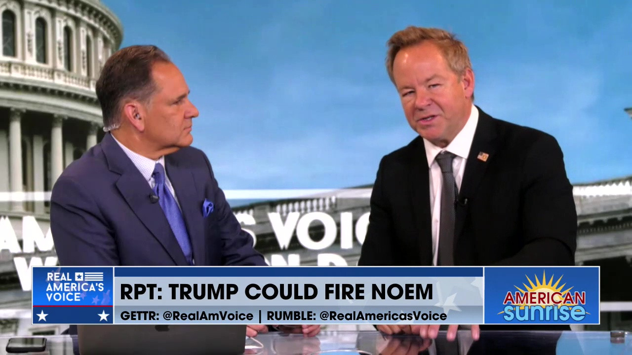 RPT: TRUMP COULD FIRE NOEM