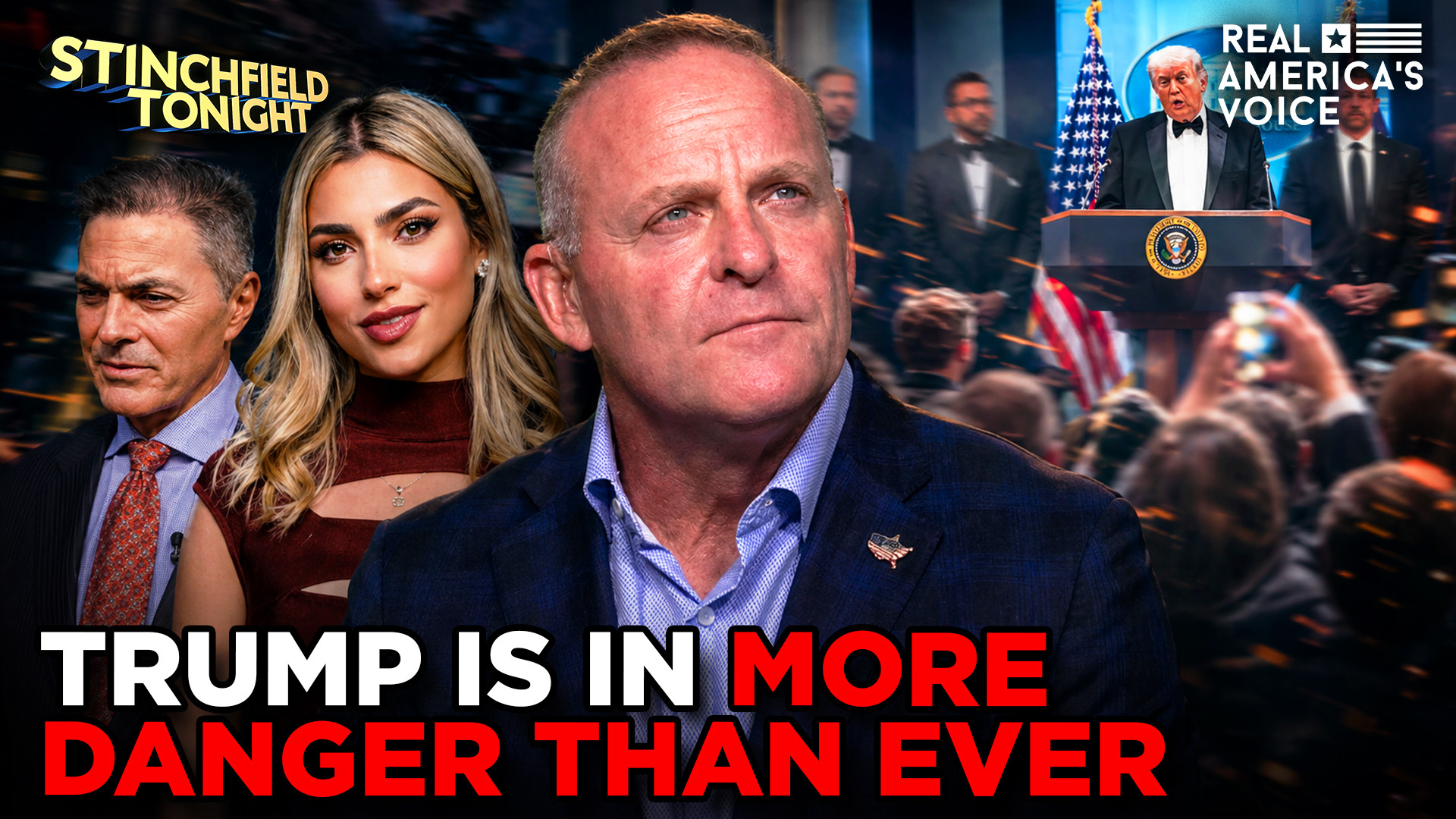 THE PRESIDENT IS IN MORE DANGER THAN EVER