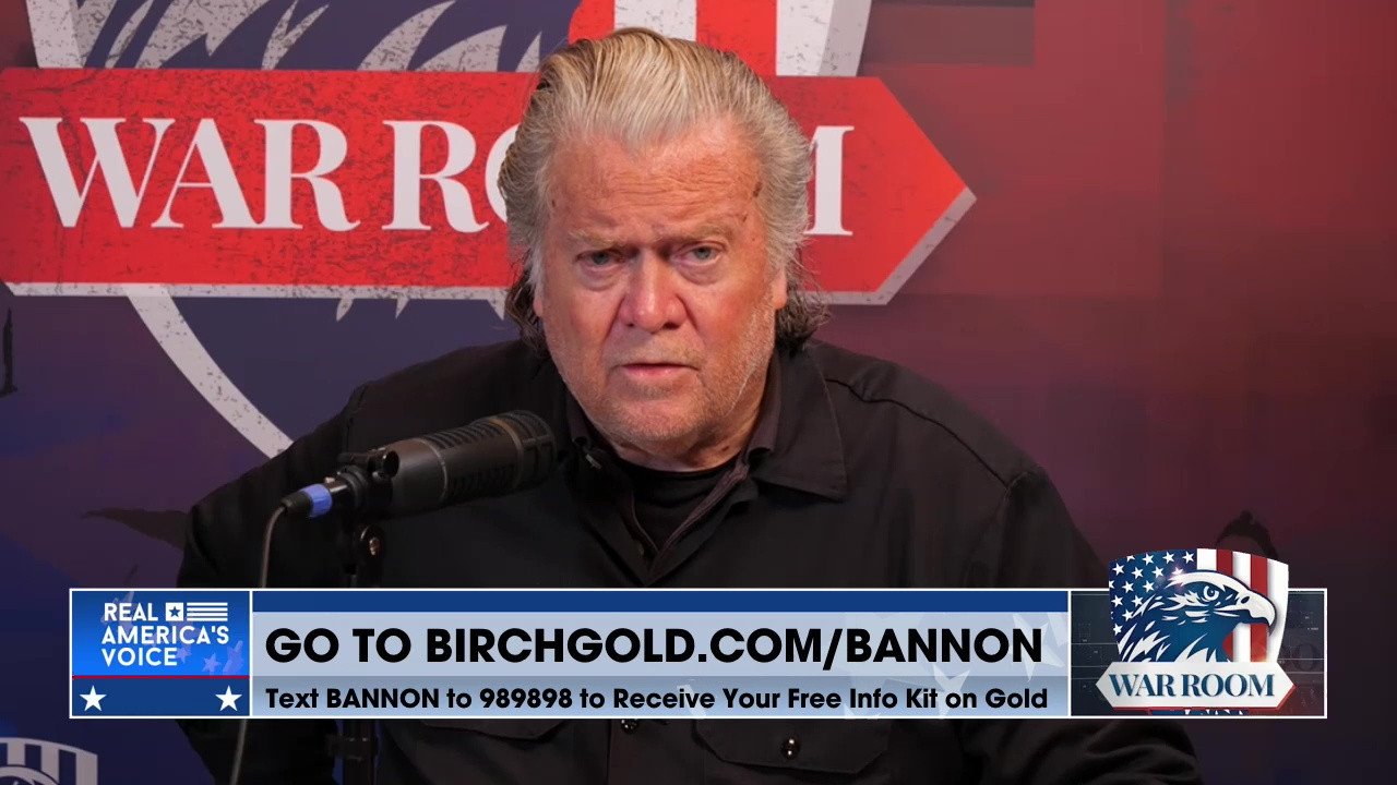 THE WAR ROOM WITH STEPHEN K. BANNON EPISODE 5212 PART 1
