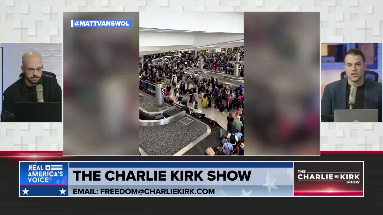 THE CHARLIE KIRK SHOW, PART 5