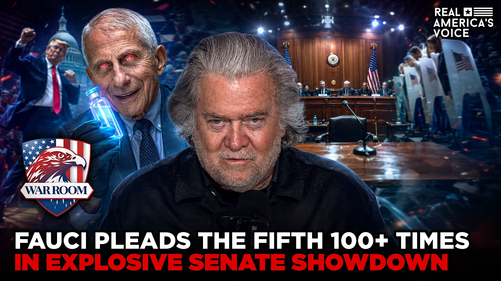 THE WAR ROOM WITH STEPHEN K. BANNON EPISODE 5552 PART 4