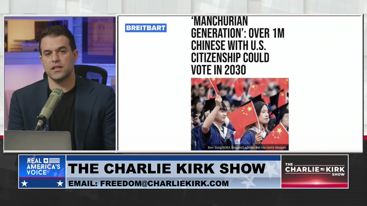 THE CHARLIE KIRK SHOW, PART 8