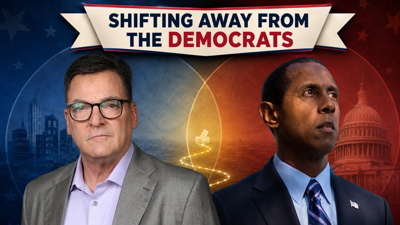 Black Voters Are Leaving the Democrats | with Lenny McAllister