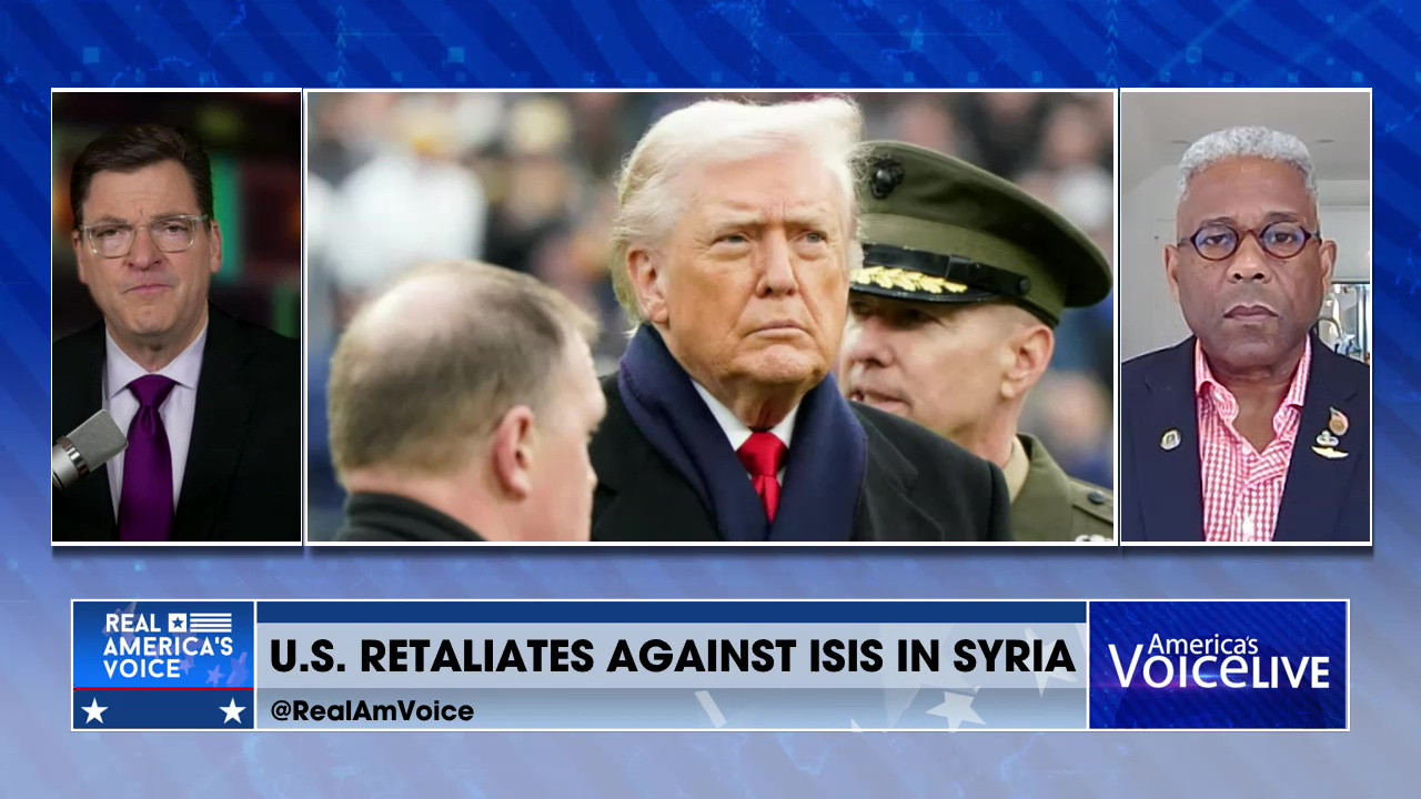 THE U.S. RETALIATES AGAINST ISIS FOR FALLEN SOLDIERS