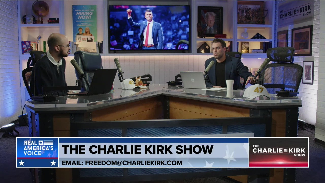 THE CHARLIE KIRK SHOW, PART 5