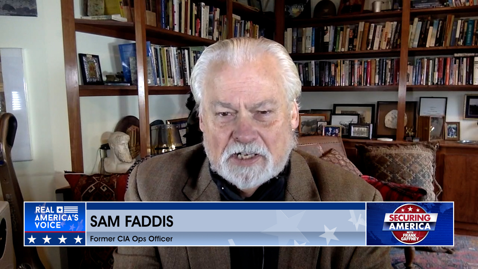 Frank Gaffney is by Sam Faddis Pt. 1