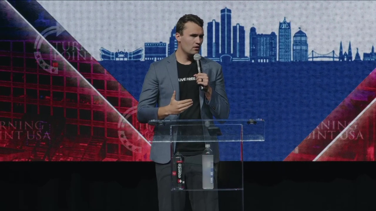 THE CHARLIE KIRK SHOW, PART 2