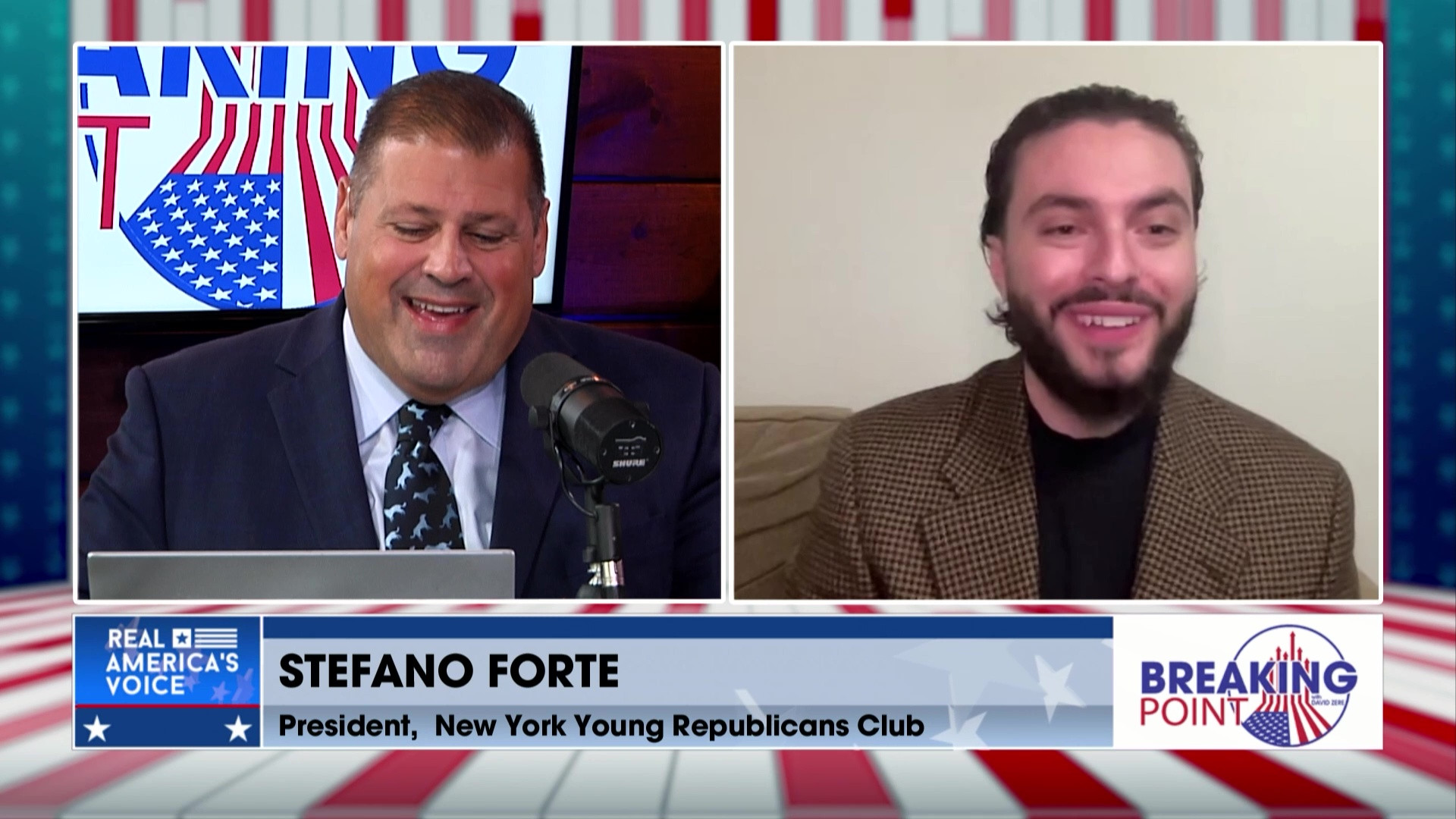 BP 11-08-25 B - David talks the NYC Election with Sefano Forte, Pres. of The NY Young Republicans