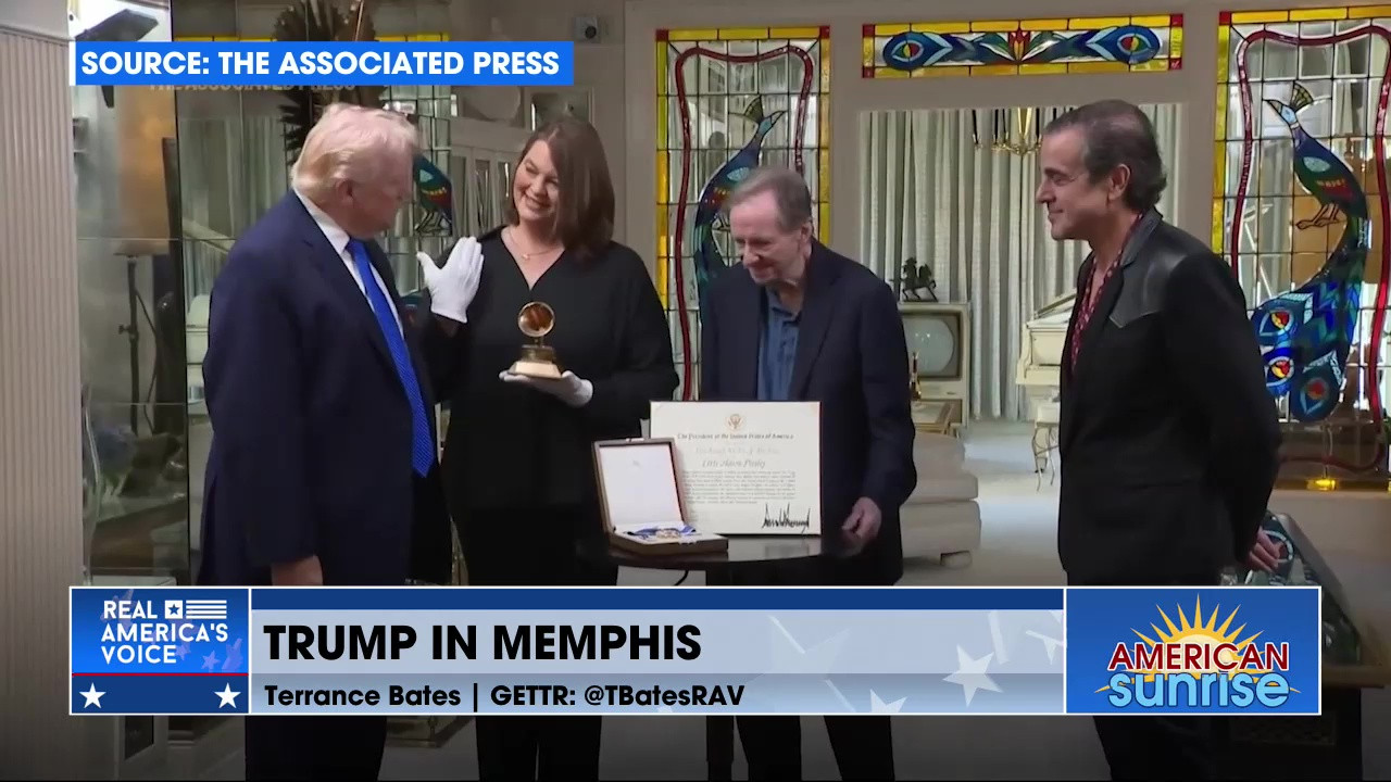PRES. TRUMP IN MEMPHIS