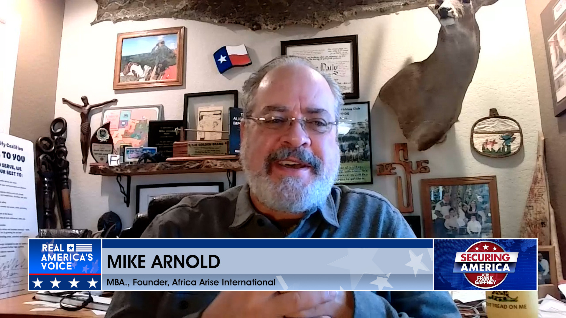 Frank Gaffney is by Dede Laugesen & Mike Arnold Pt. 2