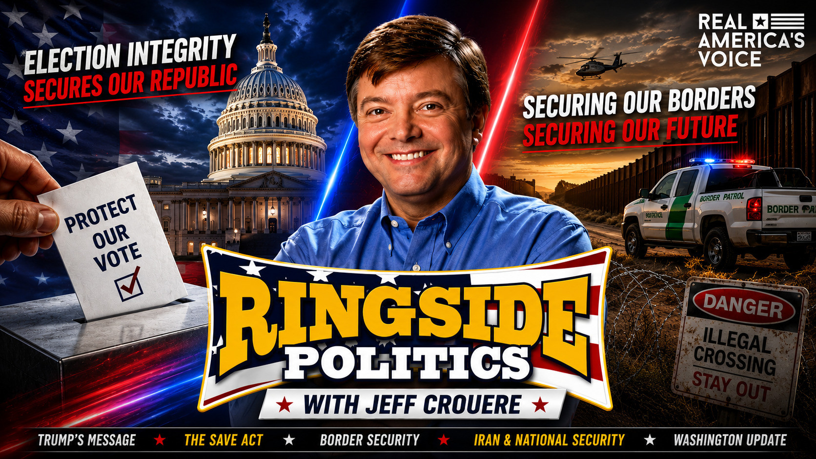 ELECTION INTEGRITY, BORDER SECURITY & SAVING THE REPUBLIC PART 4