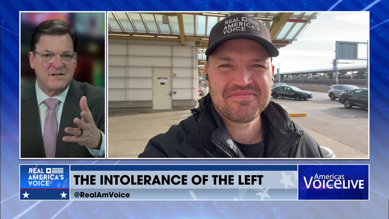 PROOF OF THE LEFT'S COMPLETE INTOLERANCE