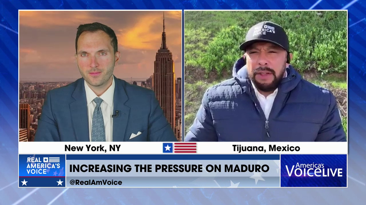 PRESIDENT TRUMP IS INCREASING THE PRESSURE ON NICOLAS MADURO