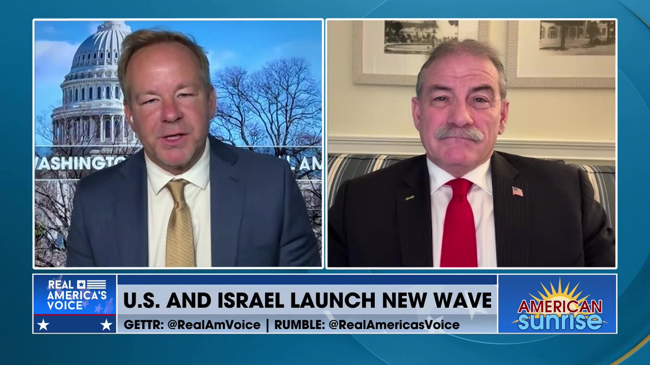 NEW WAVE OF STRIKES ON IRAN