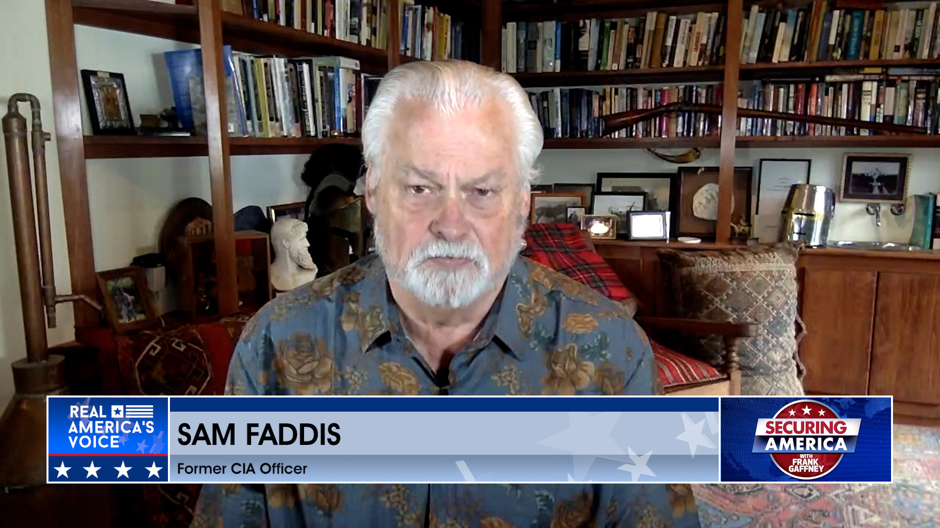 Frank Gaffney is joined by Sam Faddis Pt. 2