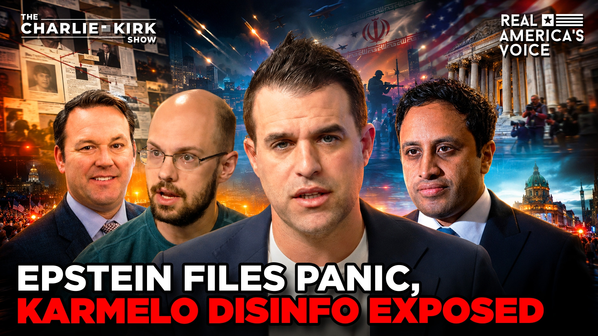 THE CHARLIE KIRK SHOW, PART 6