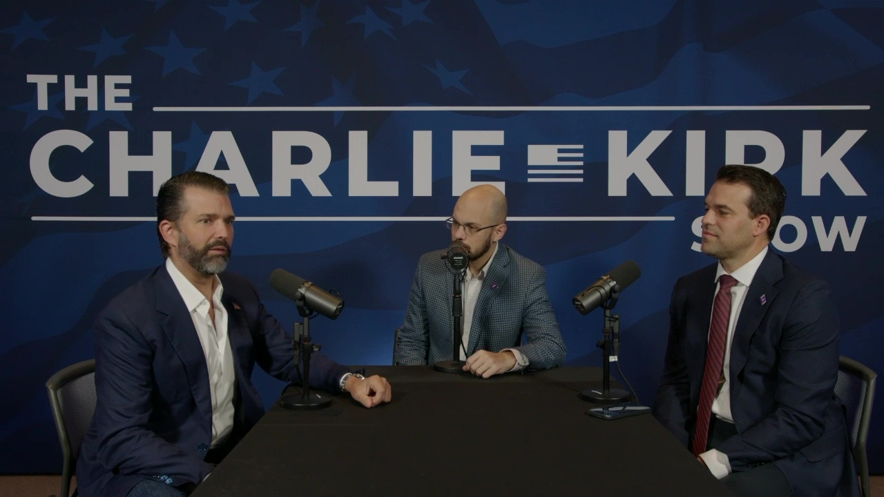 THE CHARLIE KIRK SHOW PART 1