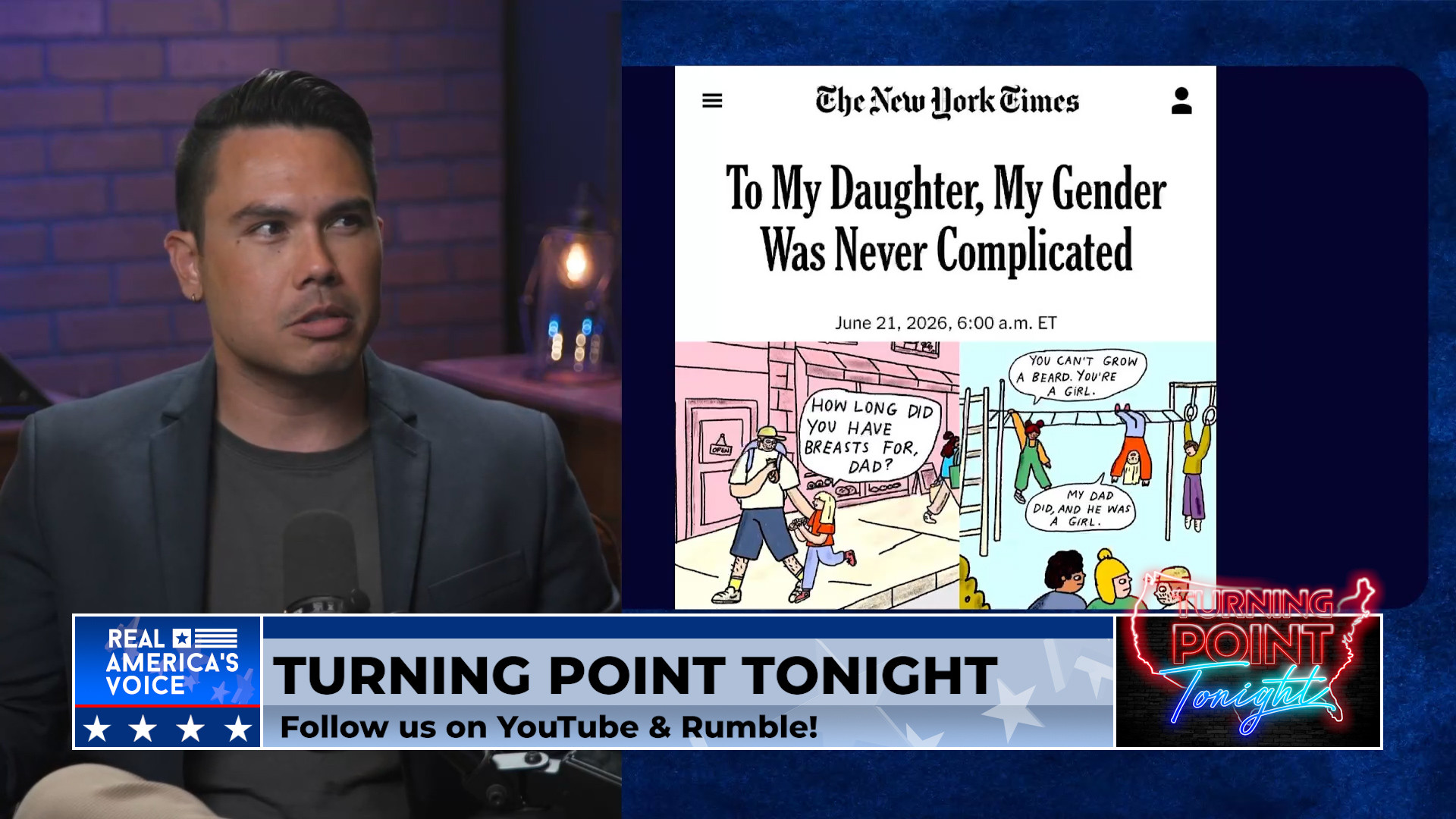 The NYT’s article (comic?) about fatherhood