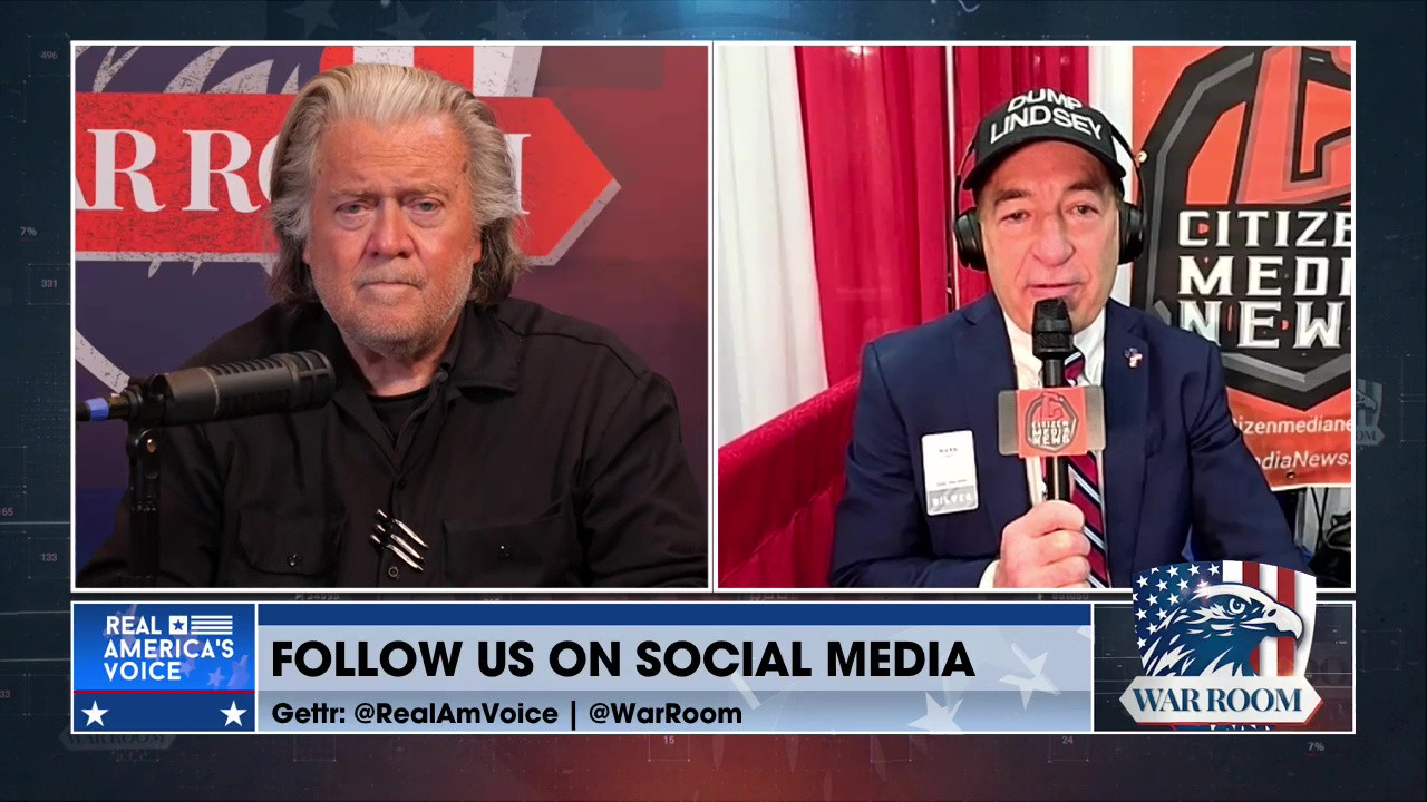 THE WAR ROOM WITH STEPHEN K. BANNON, EPISODE 5254 PART 2
