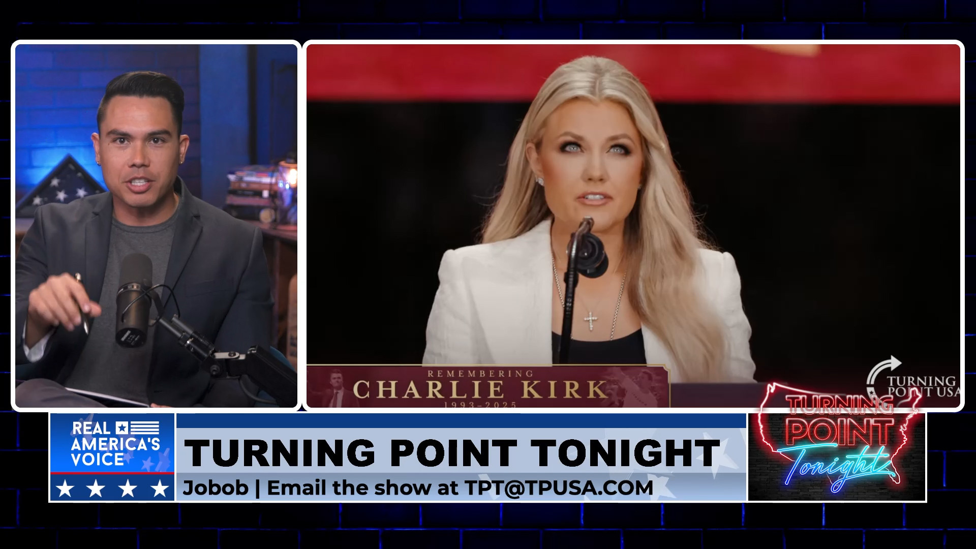 Erika Kirk FORGIVES Charlie’s Assassin