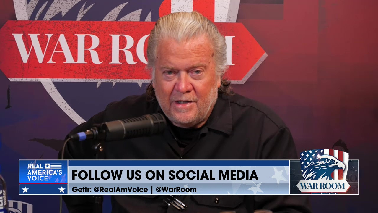 THE WAR ROOM WITH STEPHEN K. BANNON EPISODE 5222 PART 1
