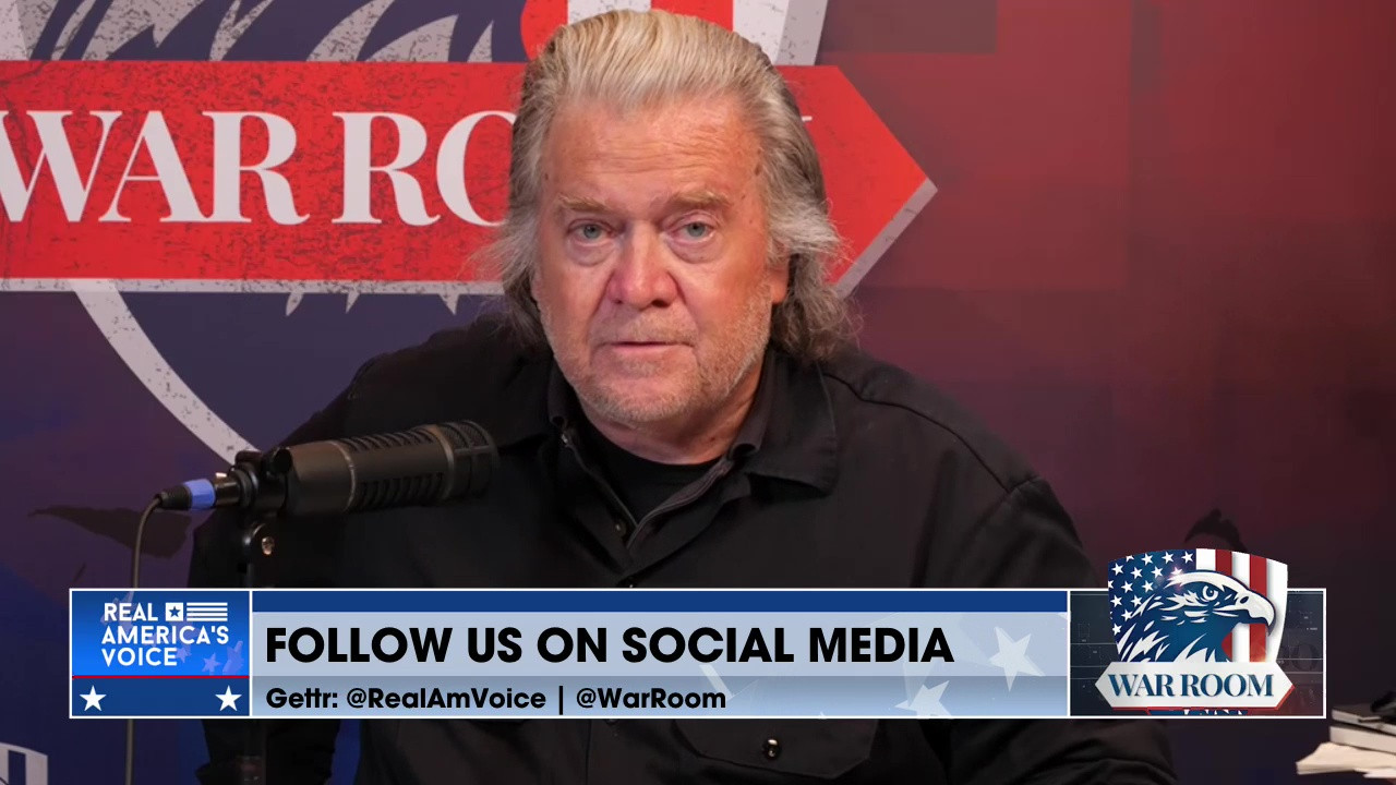 THE WAR ROOM WITH STEPHEN K. BANNON EPISODE 4733 PART 1