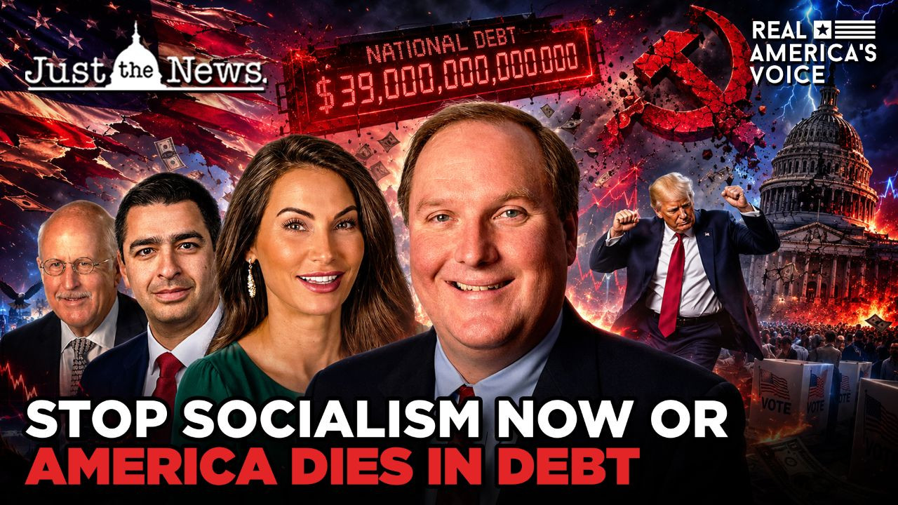 PRESIDENT TRUMP SAYS COMMUNISM IS THE BIGGEST THREAT TO OUR CONTRY