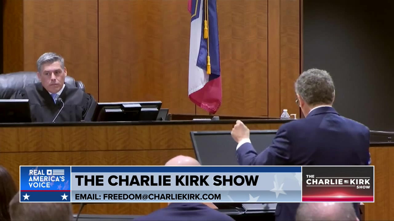 THE CHARLIE KIRK SHOW, PART 3