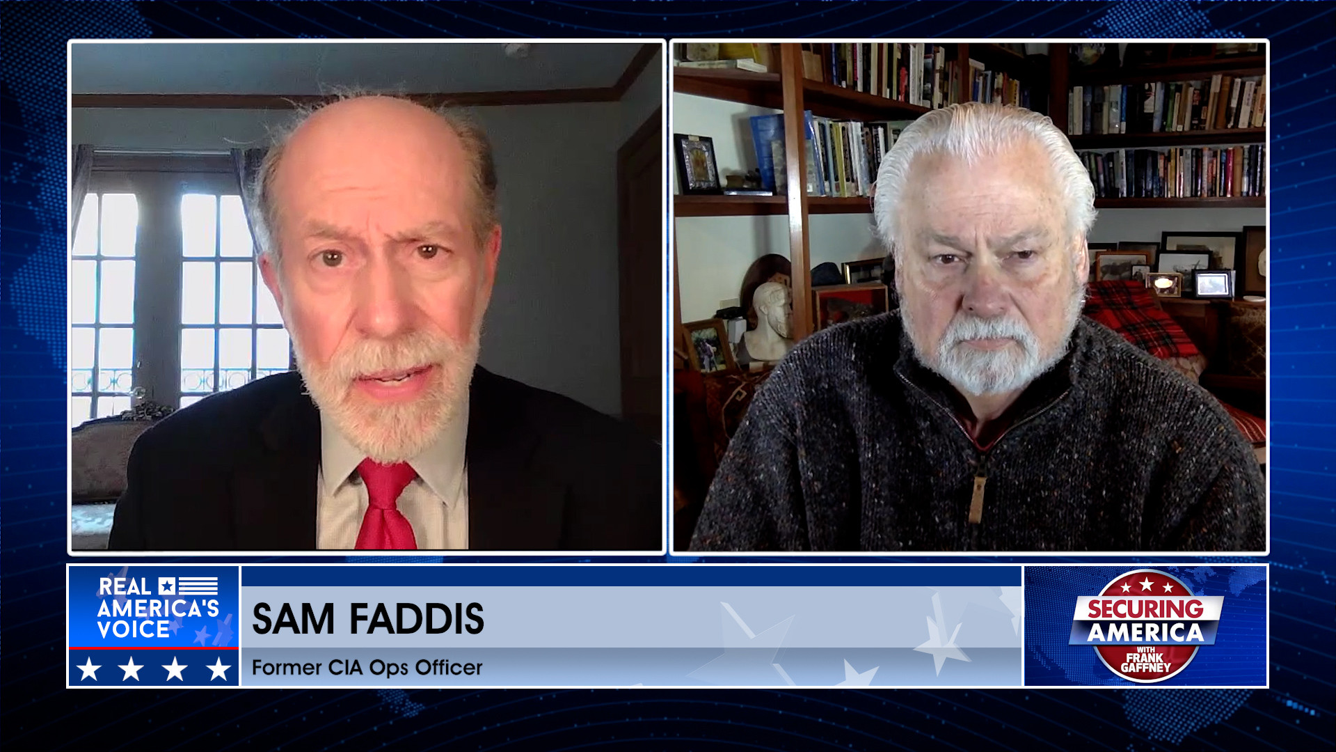 Frank Gaffney is by Sam Faddis Pt. 3