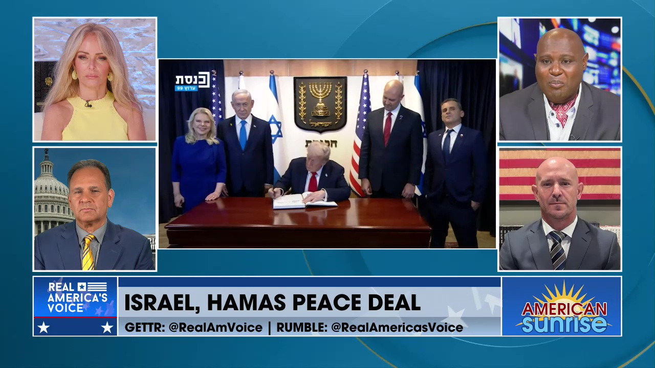 ISRAEL, HAMAS PEACE DEAL