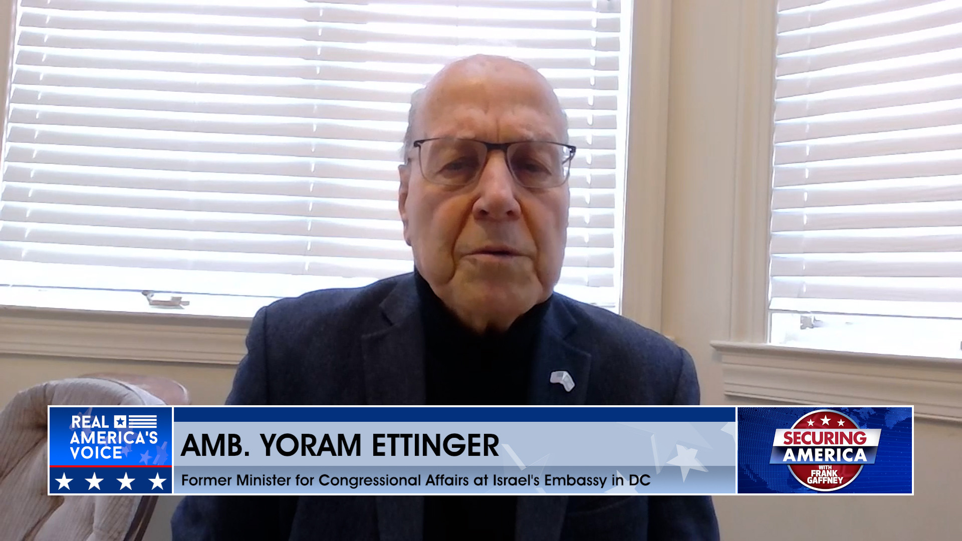 Frank Gaffney is by Amb. Yoram Ettinger Pt. 2