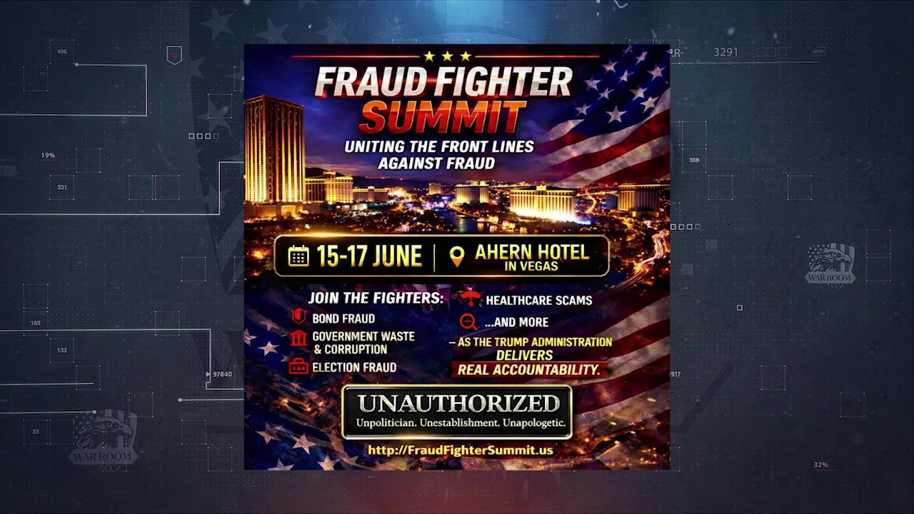 THE WAR ROOM WITH STEPHEN K. BANNON EPISODE 5289 PART 2