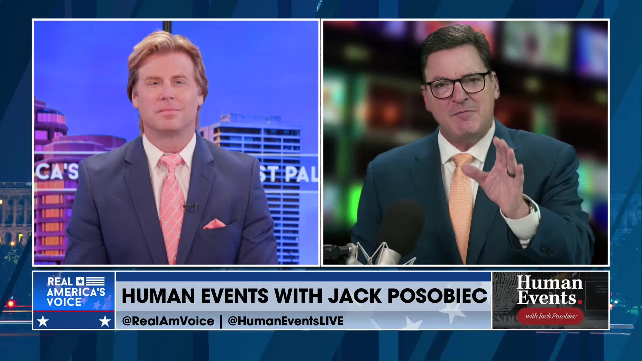 Human Events Daily with Jack Posobiec, PART 2