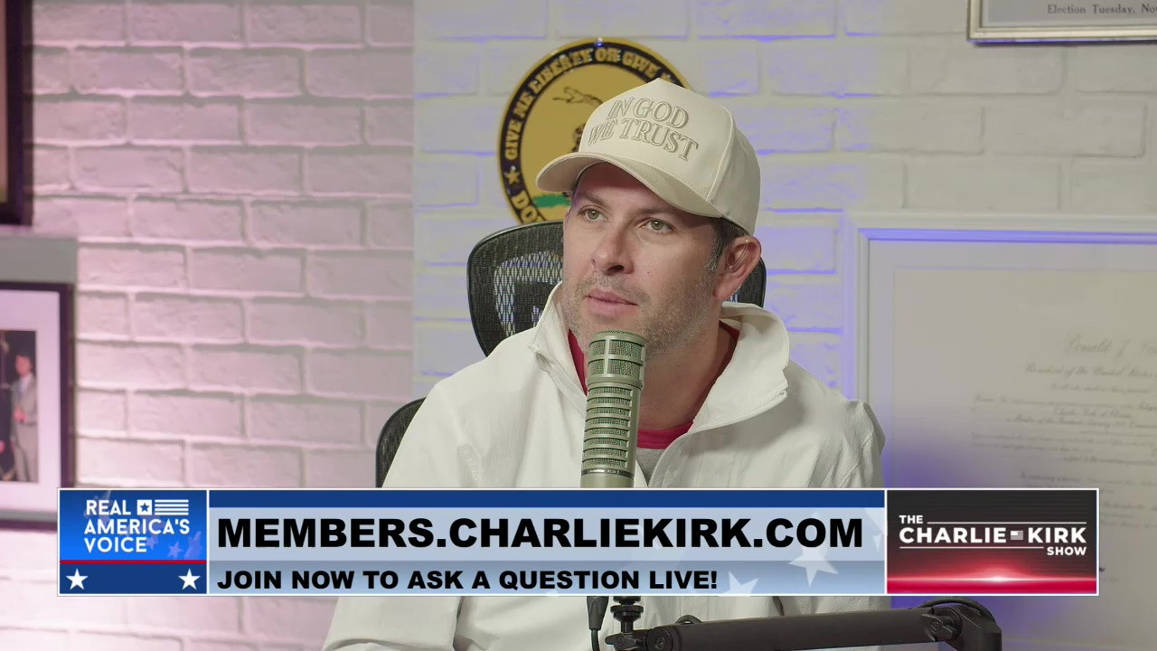 THE CHARLIE KIRK SHOW, PART 9
