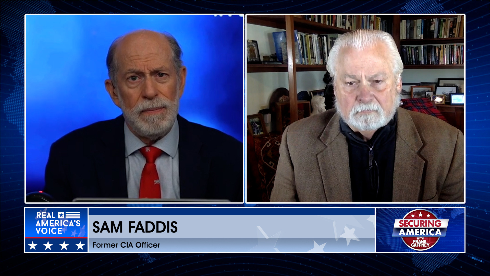 Frank Gaffney is joined by Sam Faddis Pt. 1