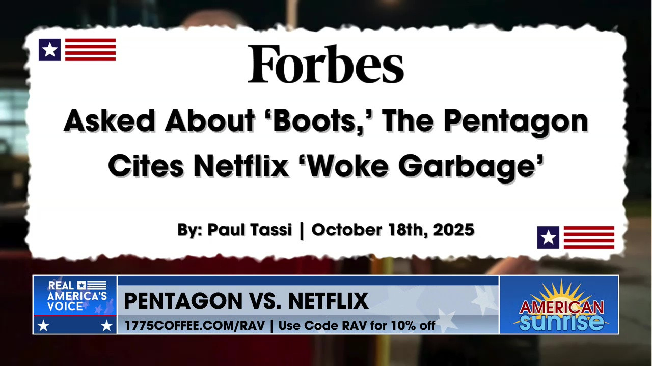 PENTAGON VS. NETFLIX